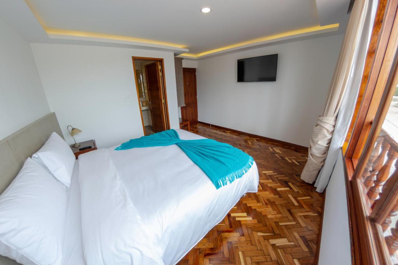 Hotel Boutique San Marcos Chiquinquira Экстерьер фото