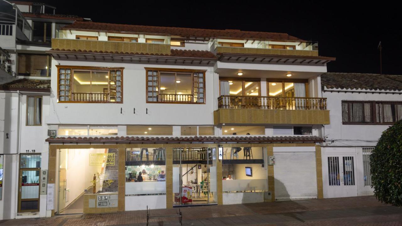 Hotel Boutique San Marcos Chiquinquira Экстерьер фото