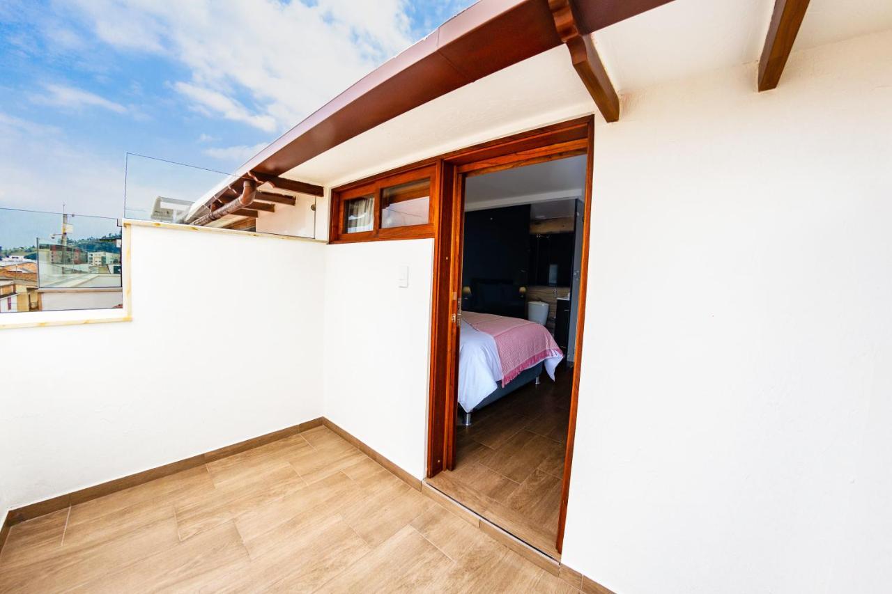 Hotel Boutique San Marcos Chiquinquira Экстерьер фото