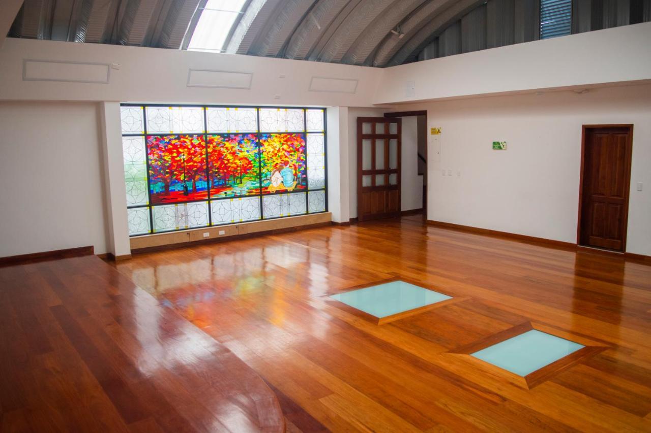 Hotel Boutique San Marcos Chiquinquira Экстерьер фото